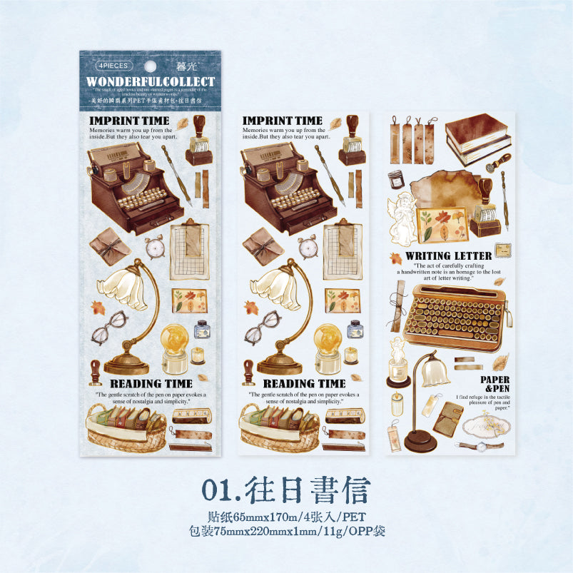 #02413 Beautiful Scenery Series Sticker