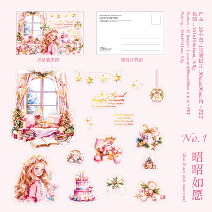 #02435 A Letter for Myself  Series Sticker