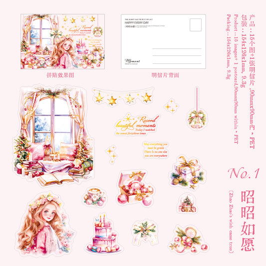 #02435 A Letter for Myself  Series Sticker