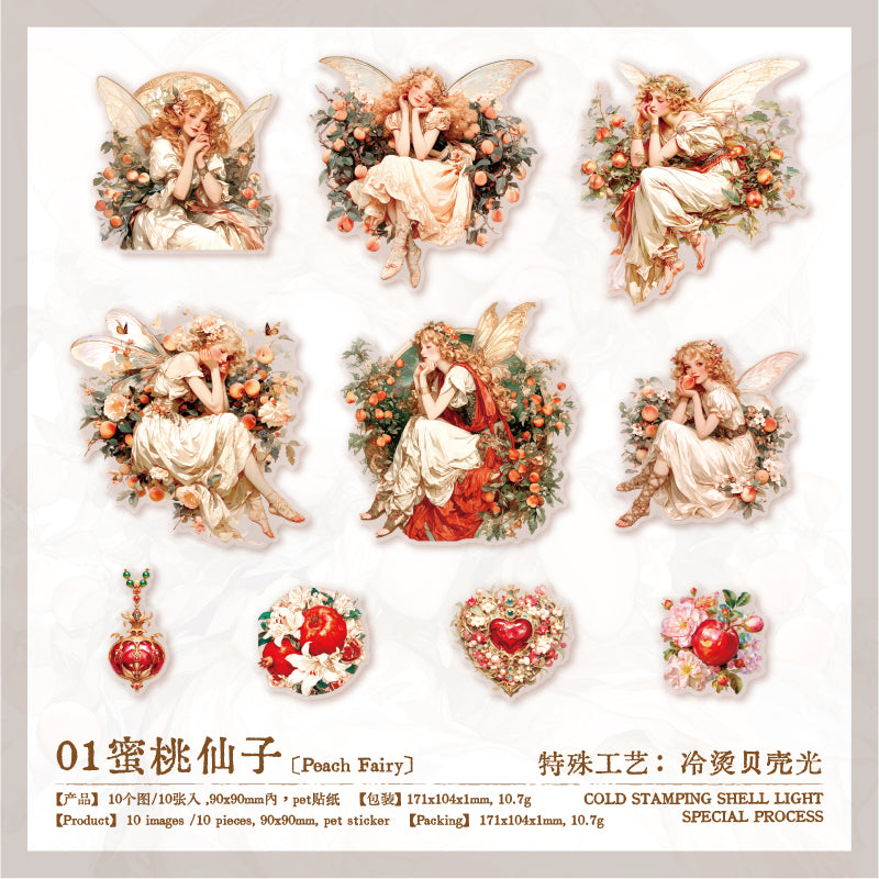 #02143 Elven Kingdom Series Sticker