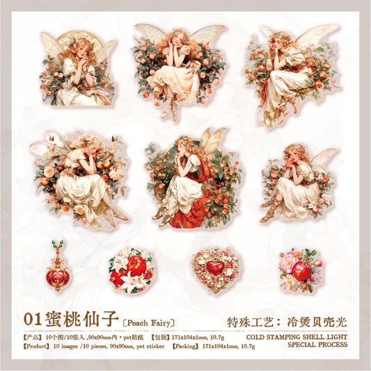 #02143 Elven Kingdom Series Sticker