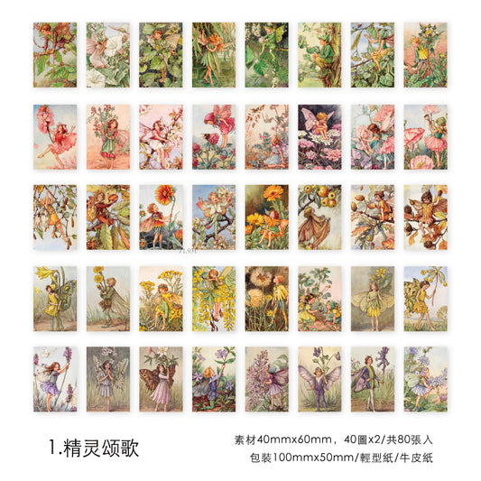 #02311 Old Time Series Sticker