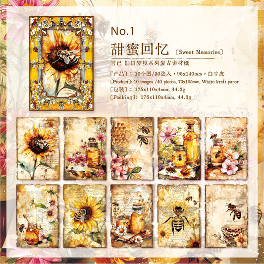 #02515 Vintage Dream Series Paper