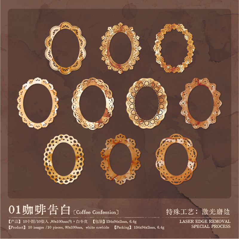 #02152 Frame Whisper Series Sticker