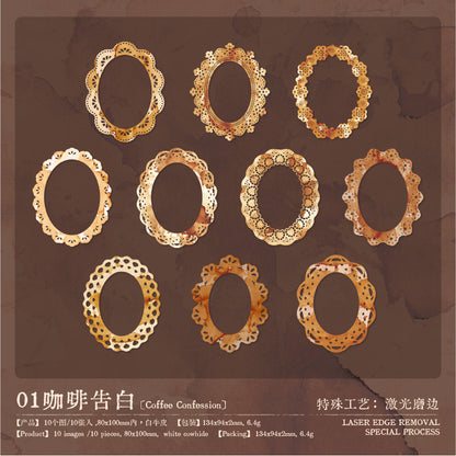 #02152 Frame Whisper Series Sticker