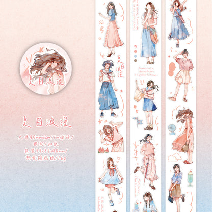 #03099 Cute Girl Series Tape