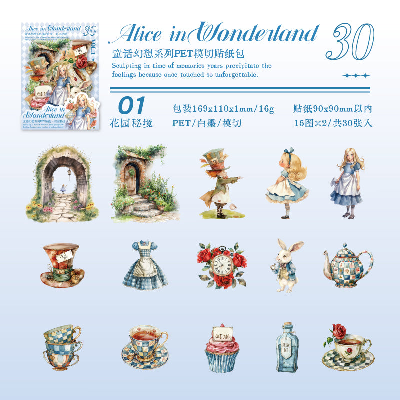 #02235 Fairy Tale Series Sticker