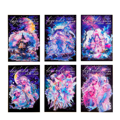 #02456 Star Fairy Series Sticker