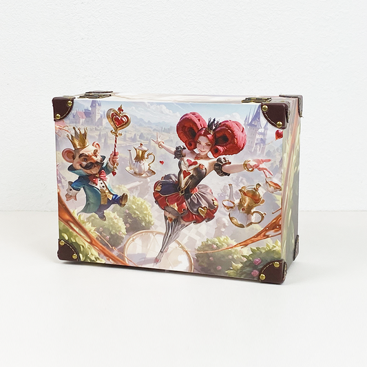 #01107 Customized Pattern Wooden Box