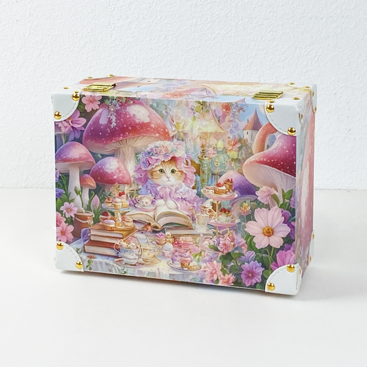 #01108 Customized Pattern Wooden Box