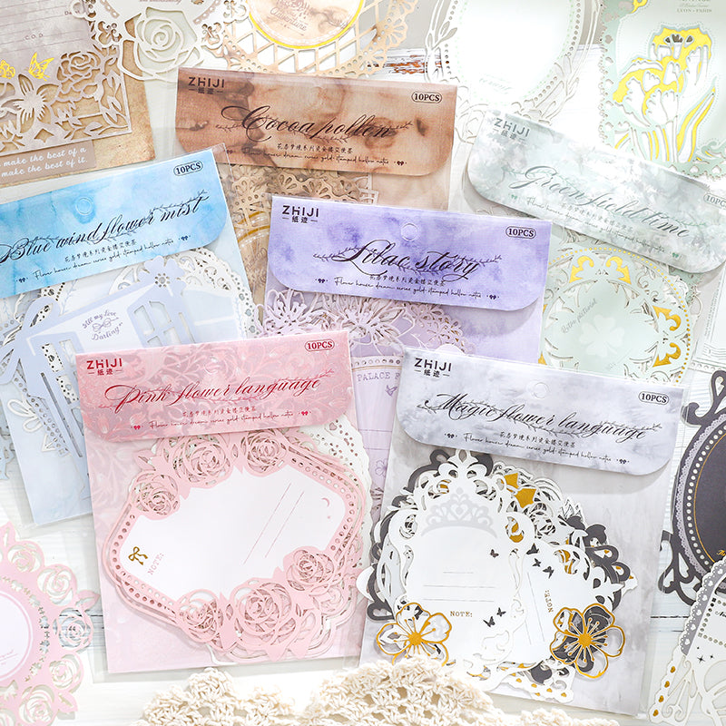 #02155 Lace Dream Series Sticker