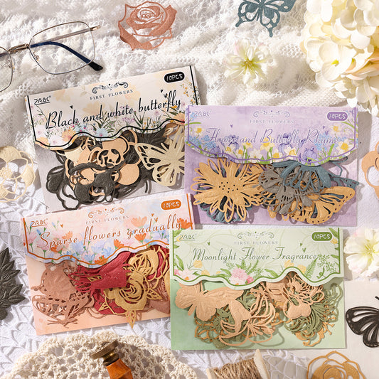 #02557 Butterfly Series Carved Material Paper
