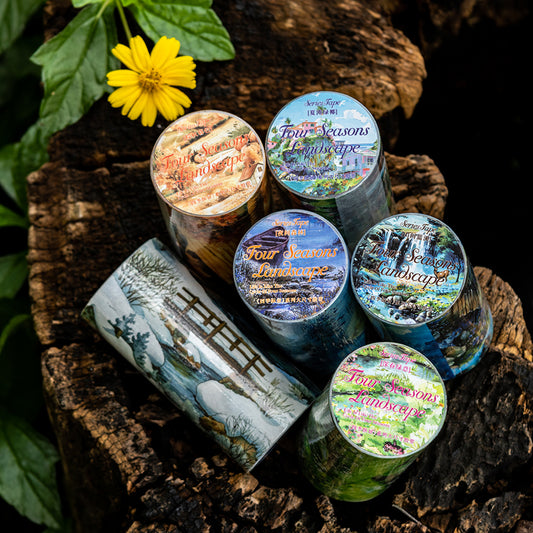 #03090 Four Seasons Scenery Series Tape