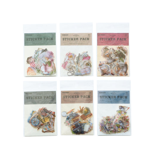 #02643 Vintage Goodies Series Sticker