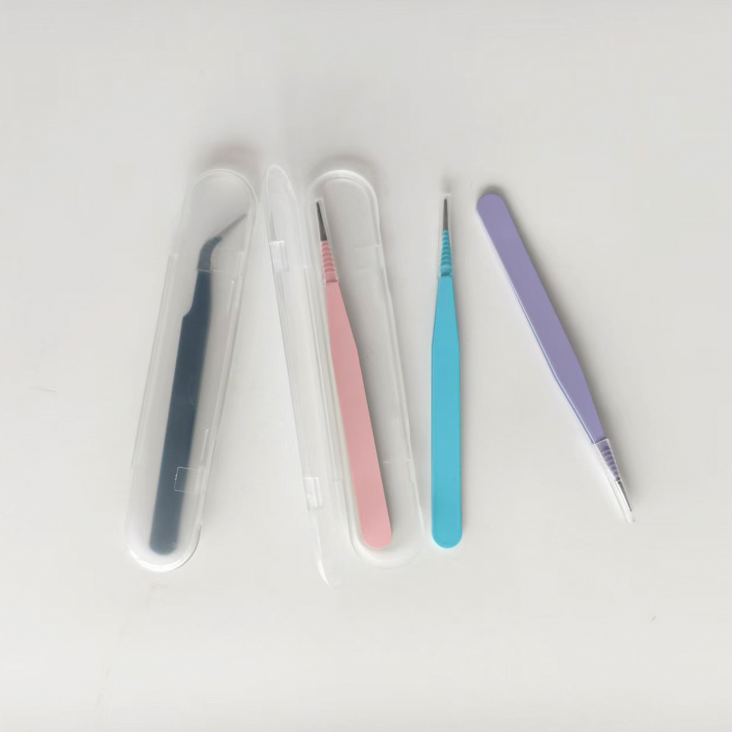 05046 Tweezers with Clear Container