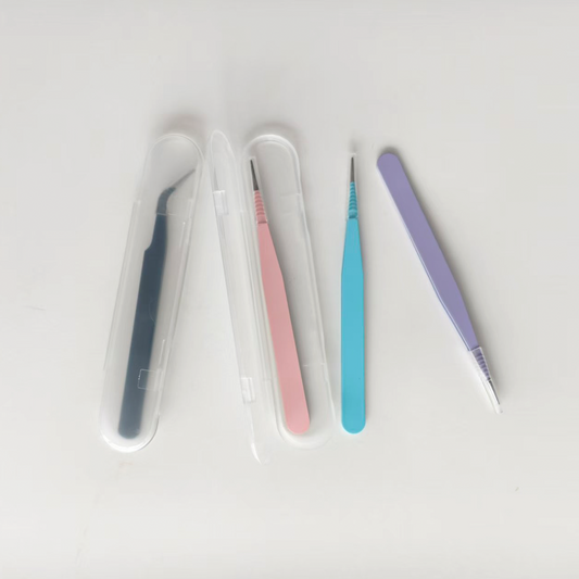 05046 Tweezers with Clear Container