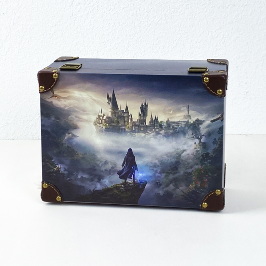 #01110 Customized Pattern Wooden Box