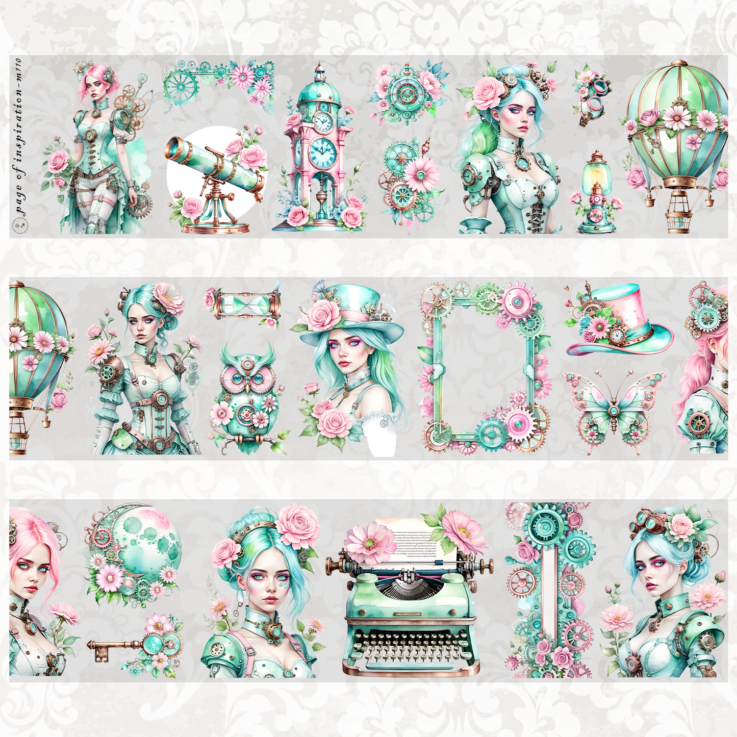 #M110 Customized PET Tape