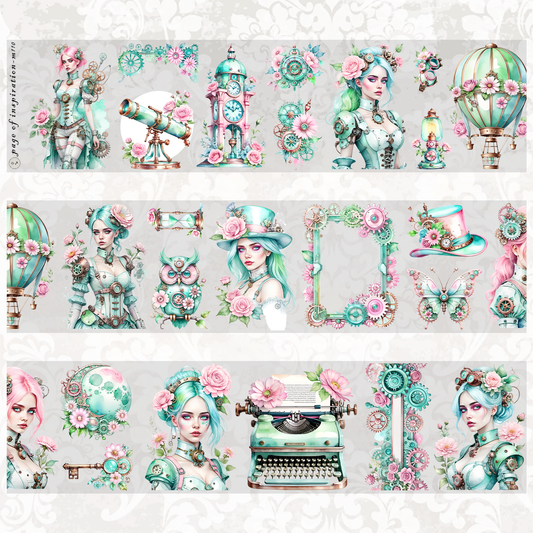 #M110 Customized PET Tape