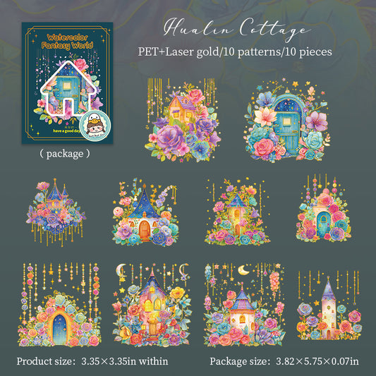 #02619 Fantasy Washi World Series Sticker