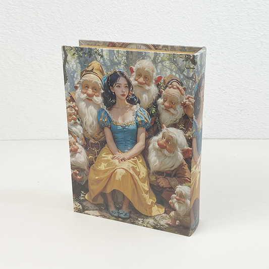 #01117 Customized Pattern A4 Book box