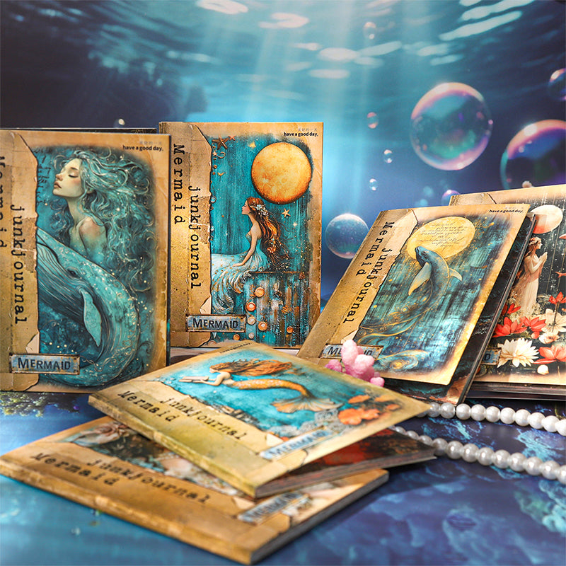 #02424 Mermaid Material Series Material Paper