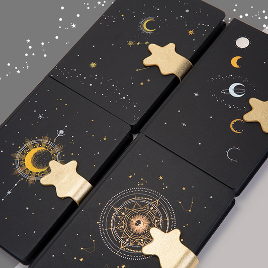 #04011 Starry Sky Journal Book