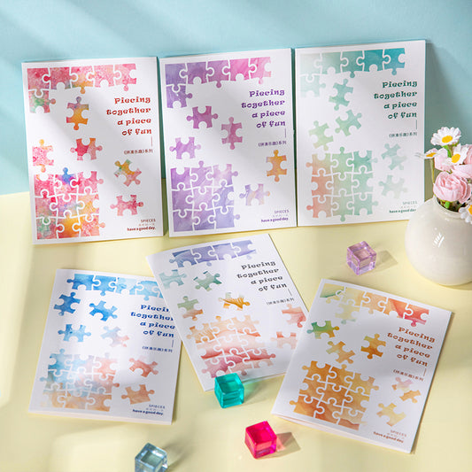 #02135 The Fun of Piecing  Series Sticker