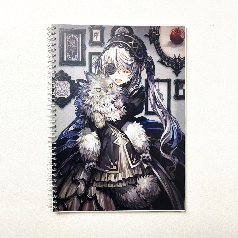 #04012 Sticker Release Book A4 Size