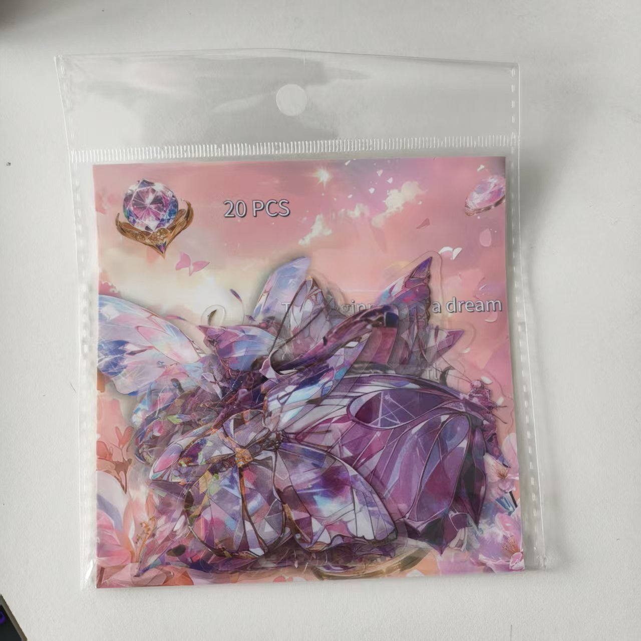 J2#02148 PET Sticker