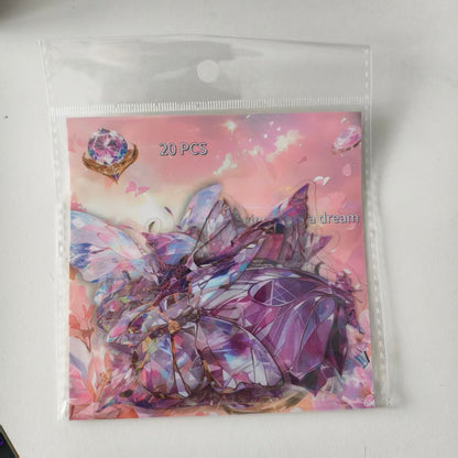 J2#02148 PET Sticker