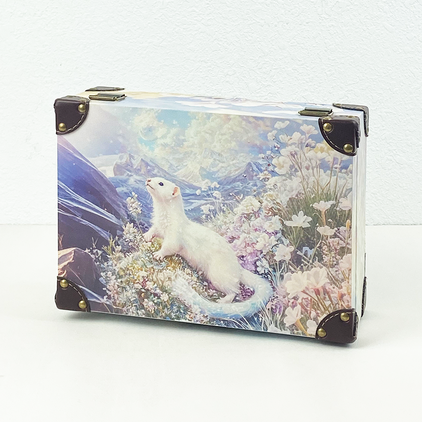 #01123 Customized Pattern Wooden Box
