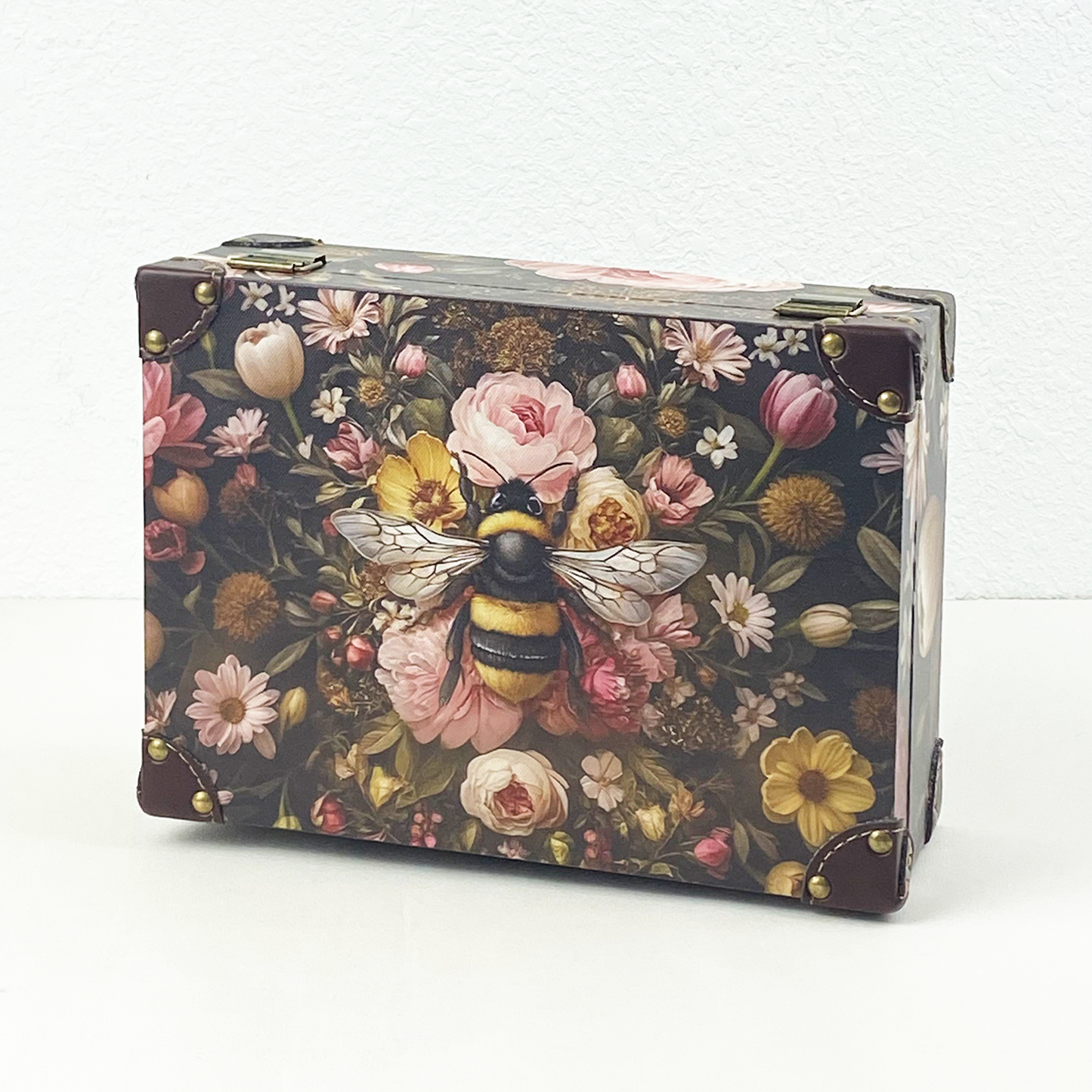 #01124 Customized Pattern Wooden Box