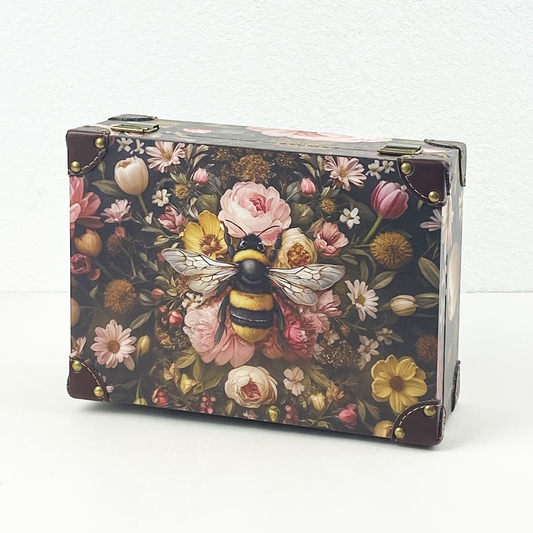 #01124 Customized Pattern Wooden Box