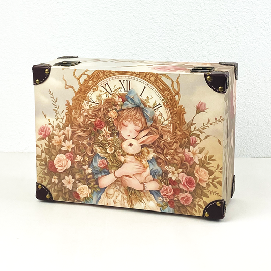 #01127 Customized Pattern Wooden Box