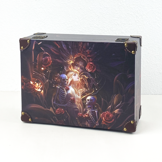 #01128 Customized Pattern Wooden Box
