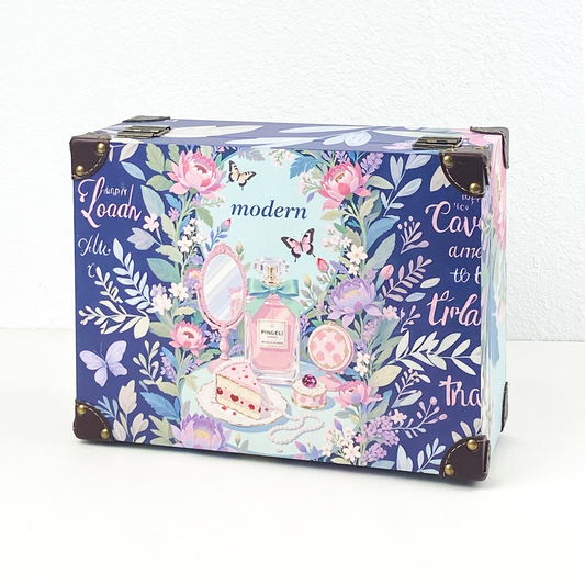 #01129 Customized Pattern Wooden Box