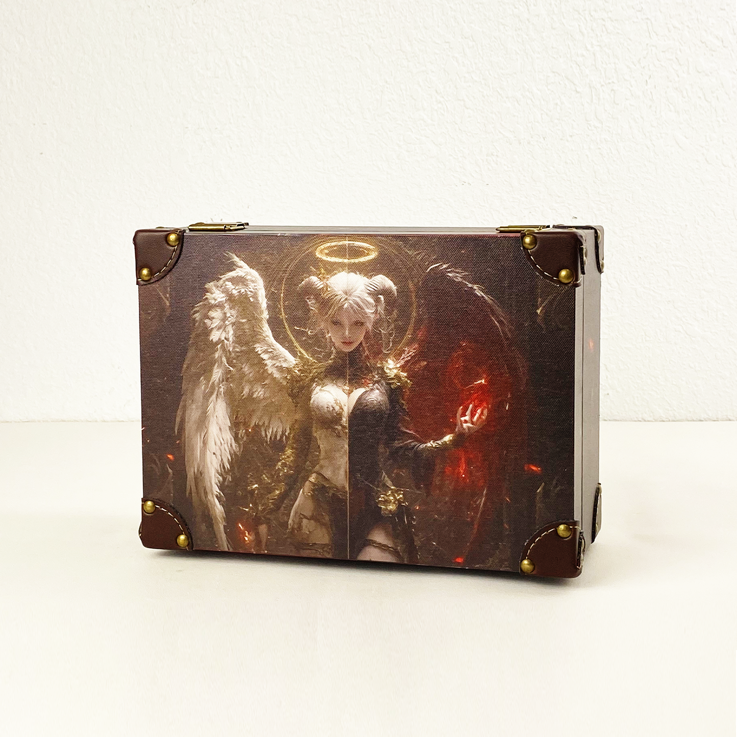 #01140 Customized Pattern Wooden Box