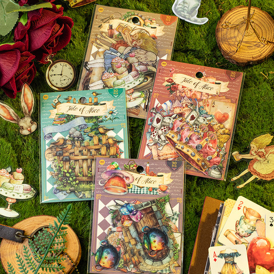 #02391 Story of AliceSeries Sticker