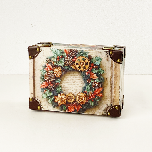 #01144 Customized Pattern Wooden Box