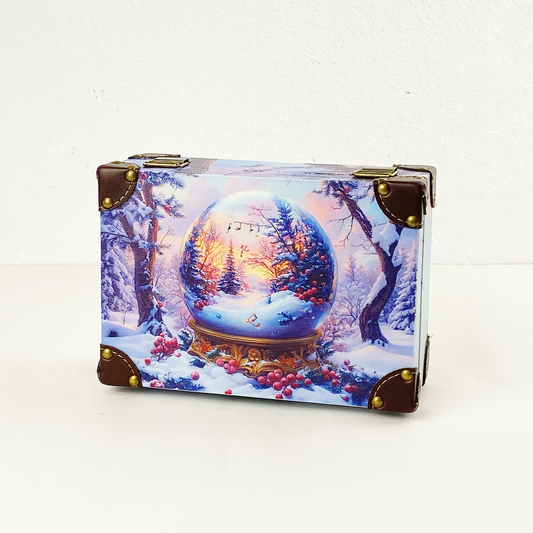 #01145 Customized Pattern Wooden Box