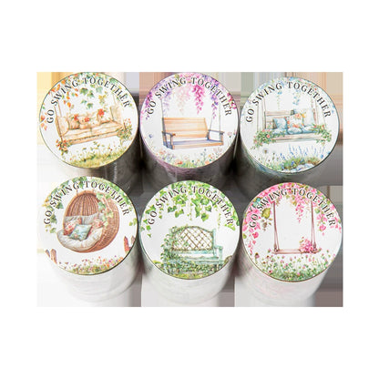 #03147 Flower Scenery Series Tape