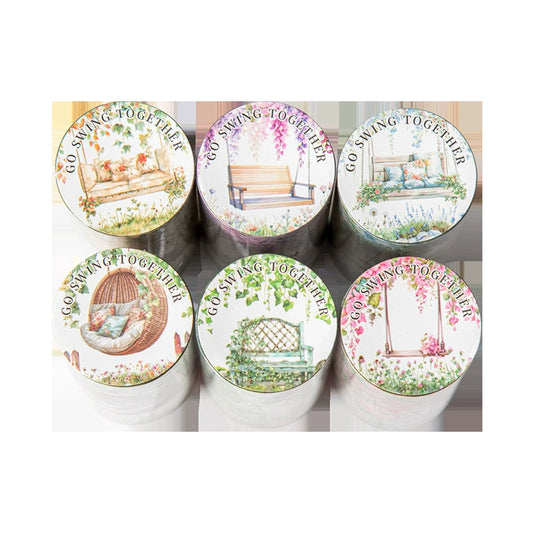 #03147 Flower Scenery Series Tape