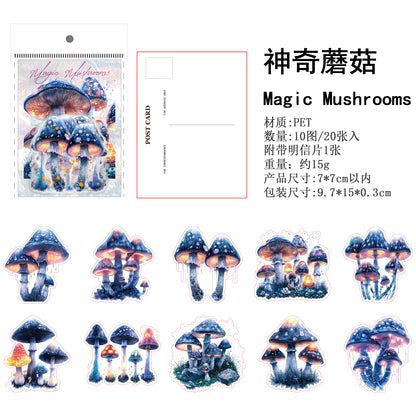 #02140 Viled in Spring's Haze Series Sticker