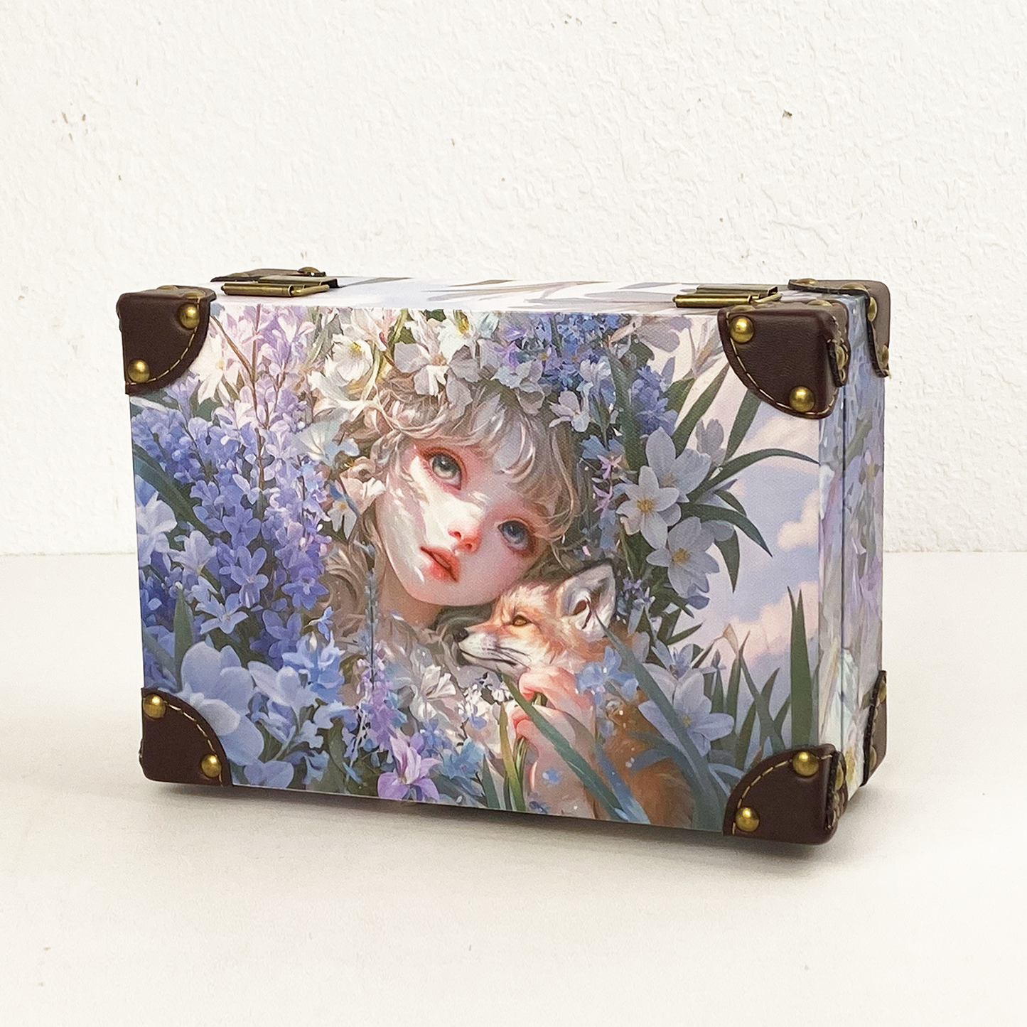 #01154 Customized Pattern Wooden Box
