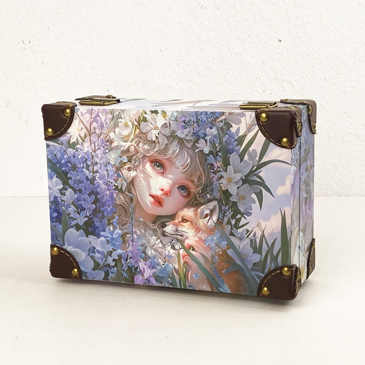 #01154 Customized Pattern Wooden Box