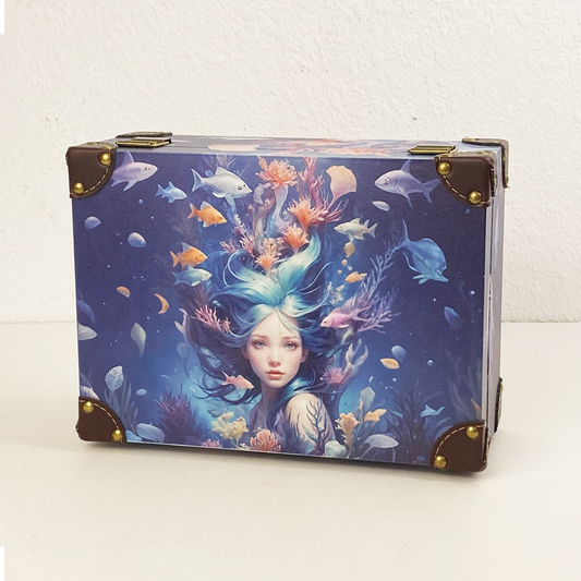 #01157 Customized Pattern Wooden Box