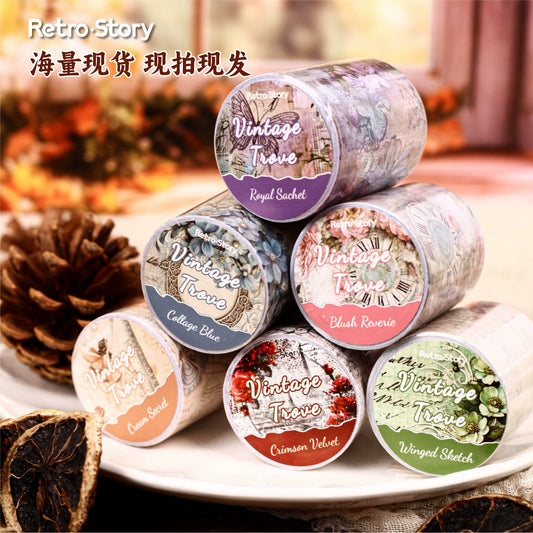 #03158 Vintage pieces Series Tape