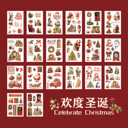#02305 Christmas Series Sticker Book