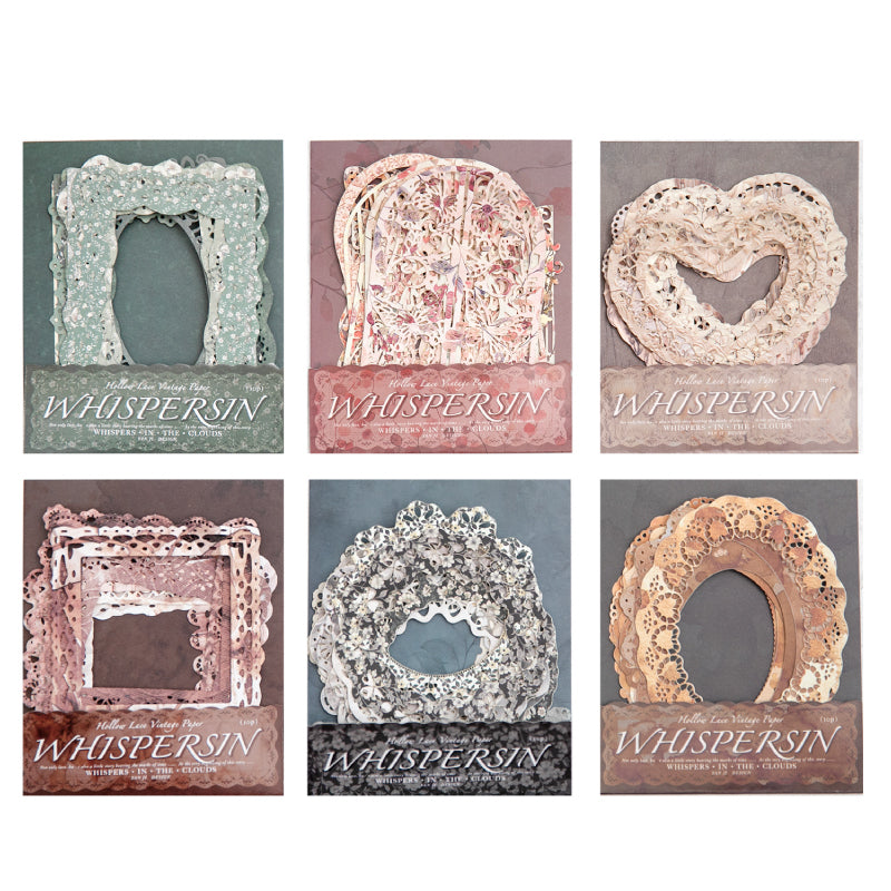 #02152 Frame Whisper Series Sticker